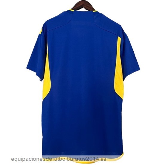 Nuevo Tailandia Especial Camiseta Boca Juniors 23/24 Azul Amarillo Baratas